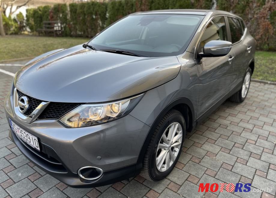 2014' Nissan Qashqai 1,6 Dci photo #1