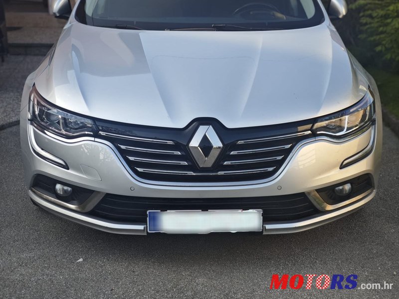 2017' Renault Talisman Dci 110 photo #1