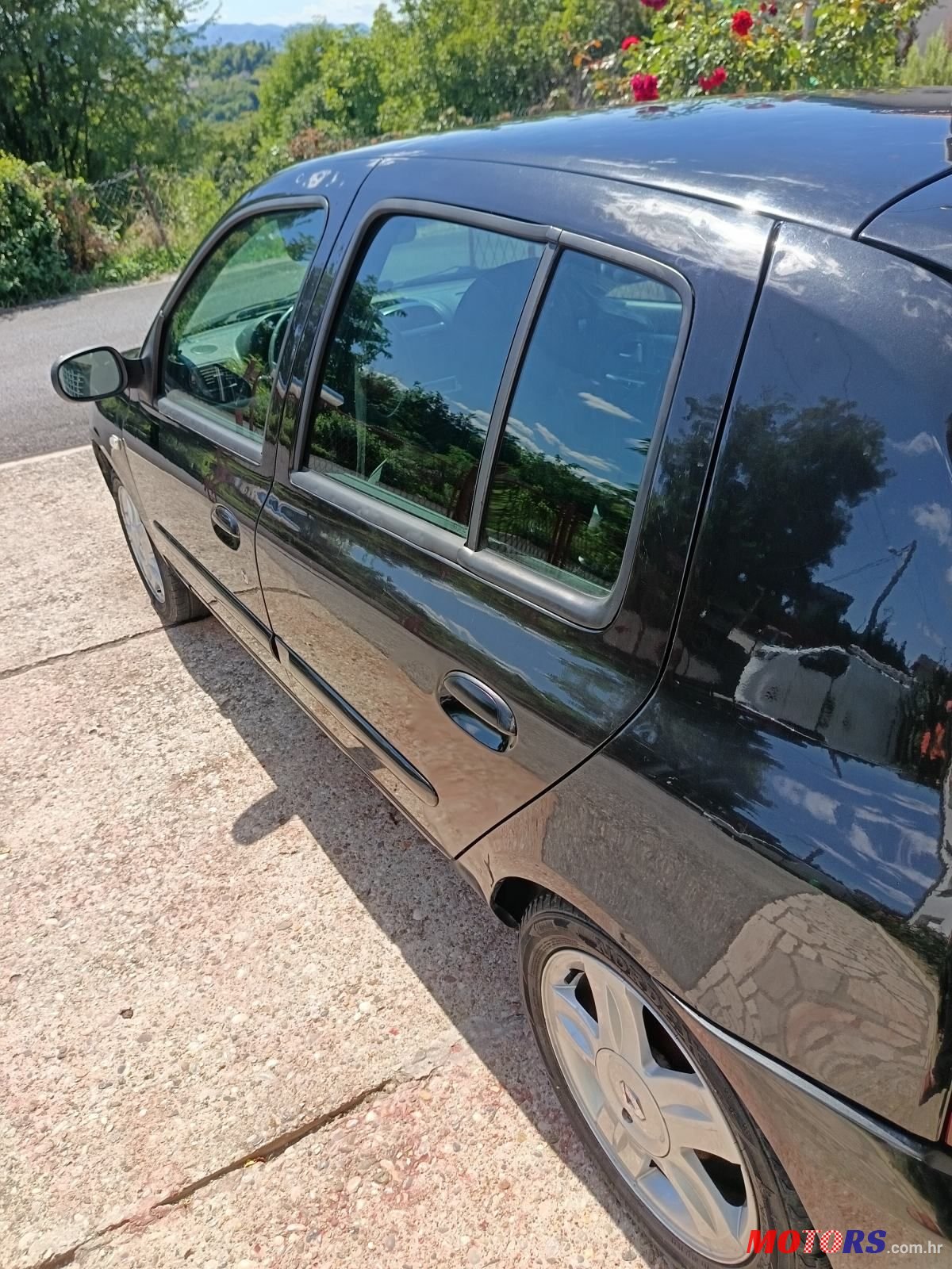 2007' Renault Clio 1,2 16V photo #4