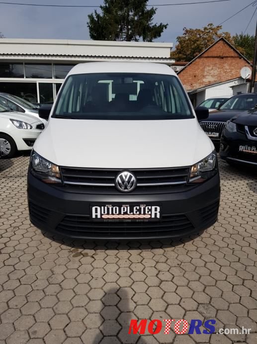 2018' Volkswagen Caddy 2,0 Tdi photo #3