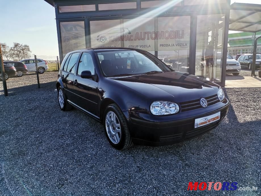 2002' Volkswagen Golf 4 1,9 Tdi photo #2
