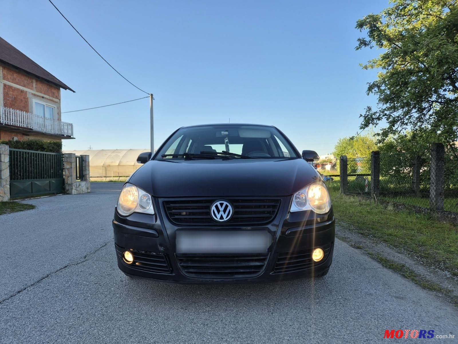 2007' Volkswagen Polo 1,4 photo #3