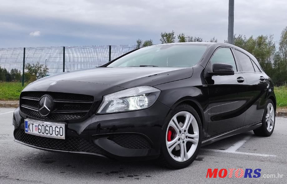 2013' Mercedes-Benz A-Klasa 180 Cdi photo #1