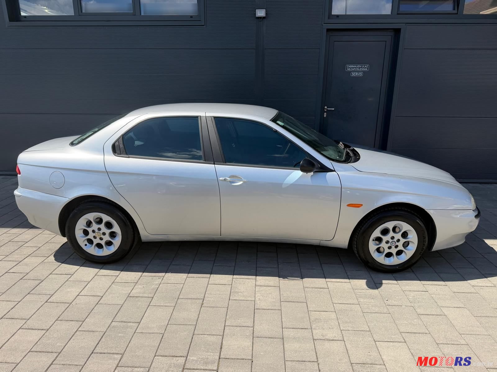 1998' Alfa Romeo 156 1,6 Ts 16V photo #6