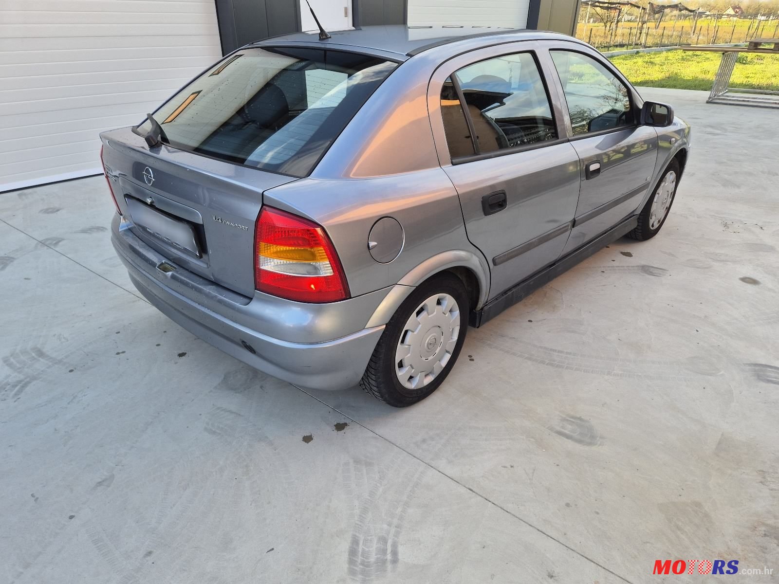2007' Opel Astra 1,4 photo #4