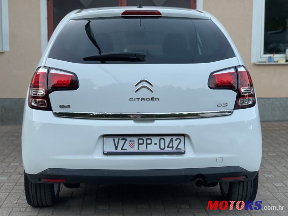 2014' Citroen C3 1,6 E-Hdi photo #6