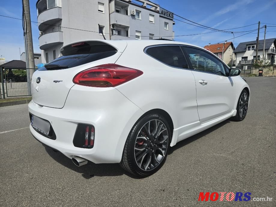 2014' Kia Pro Ceed 1,6 Gt photo #6