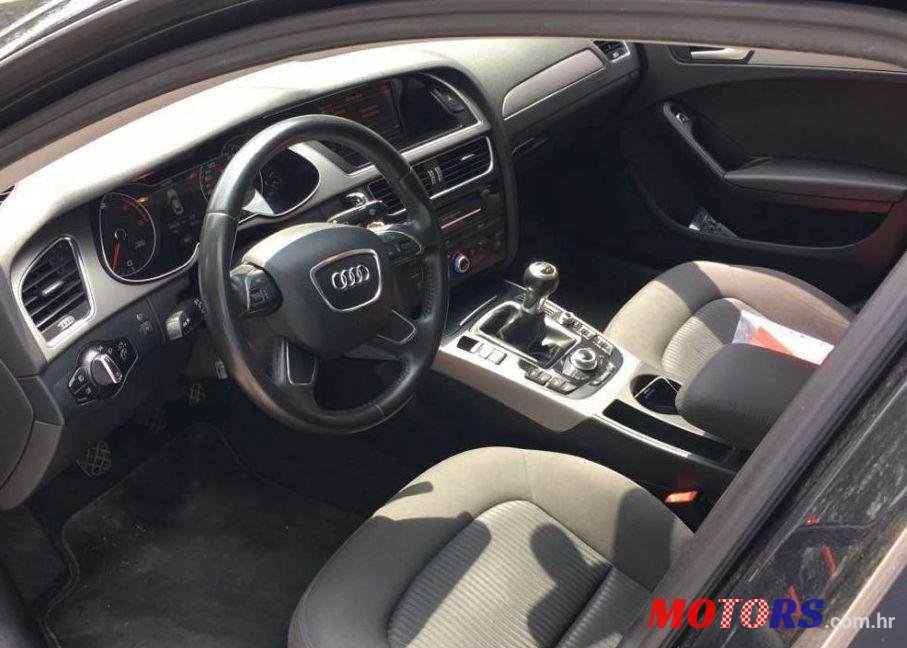 2012' Audi A4 2,0 Tdi photo #2