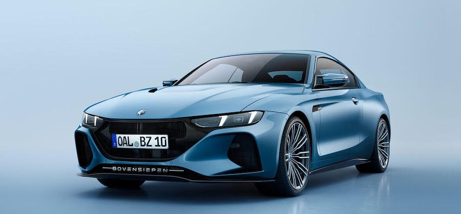 Bovensiepen Zagato: Alpina founder reveals 603bhp coachbuilt GT