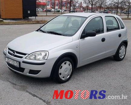 2005' Opel Corsa 1,3 Cdti photo #1