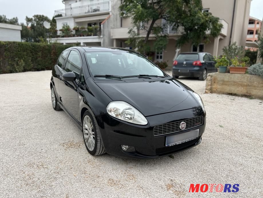 2008' Fiat Grande Punto 1,3 Multijet 16V photo #3