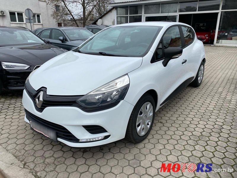 2017' Renault Clio Dci photo #1