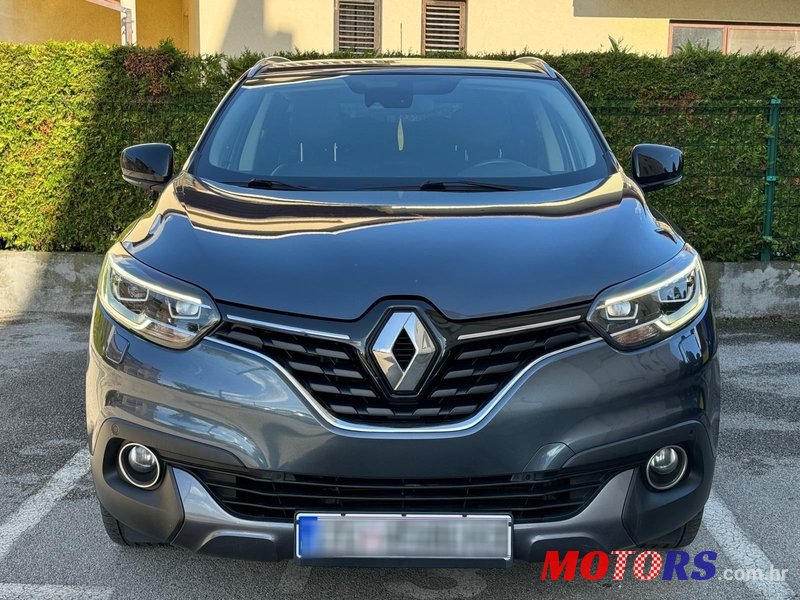 2016' Renault Kadjar Tce 130 photo #1