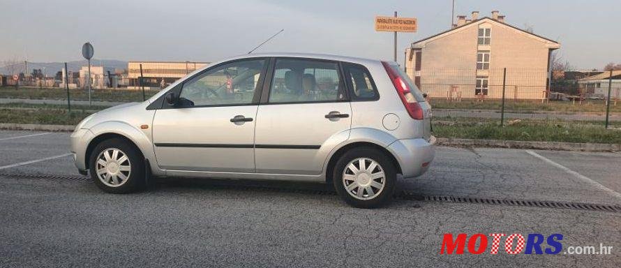2002' Ford Fiesta 1,4 photo #1