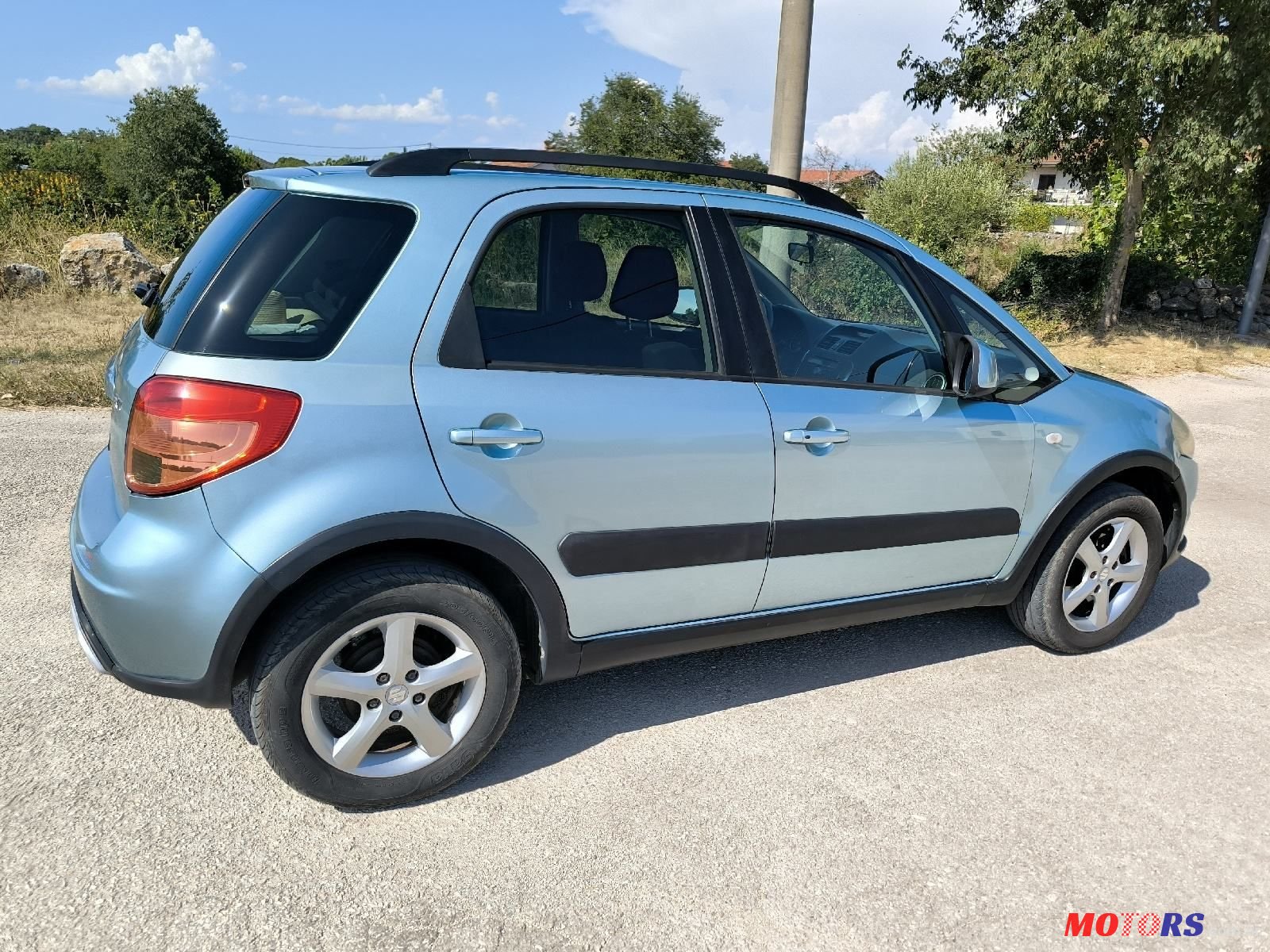 2007' Suzuki SX4 1,6 Gs photo #2