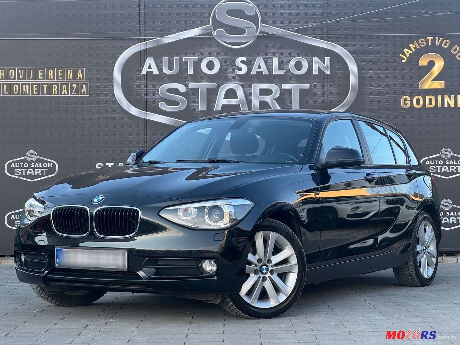 2014' BMW Serija 1 118D photo #1
