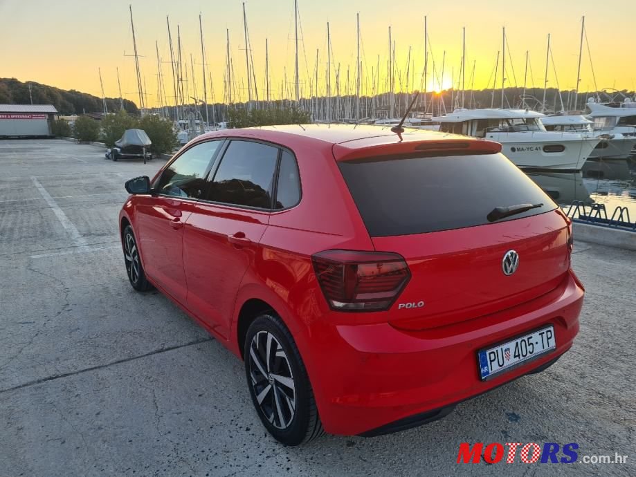 2018' Volkswagen Polo 1,0 Tsi photo #6