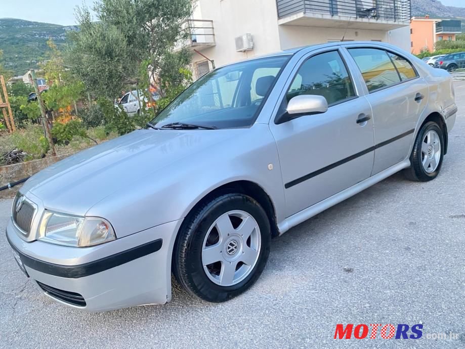 2003' Skoda Octavia photo #4