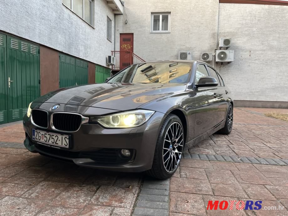 2012' BMW Serija 3 320D photo #3