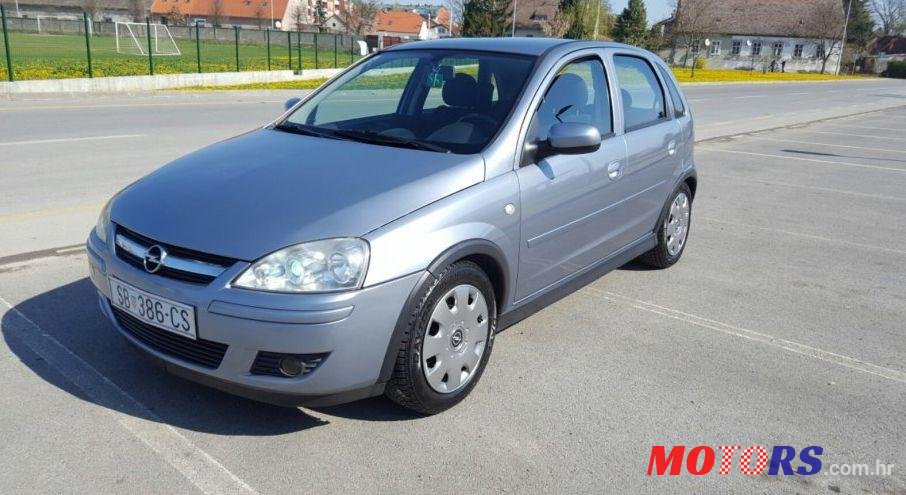 2004' Opel Corsa 1,2 16V photo #2