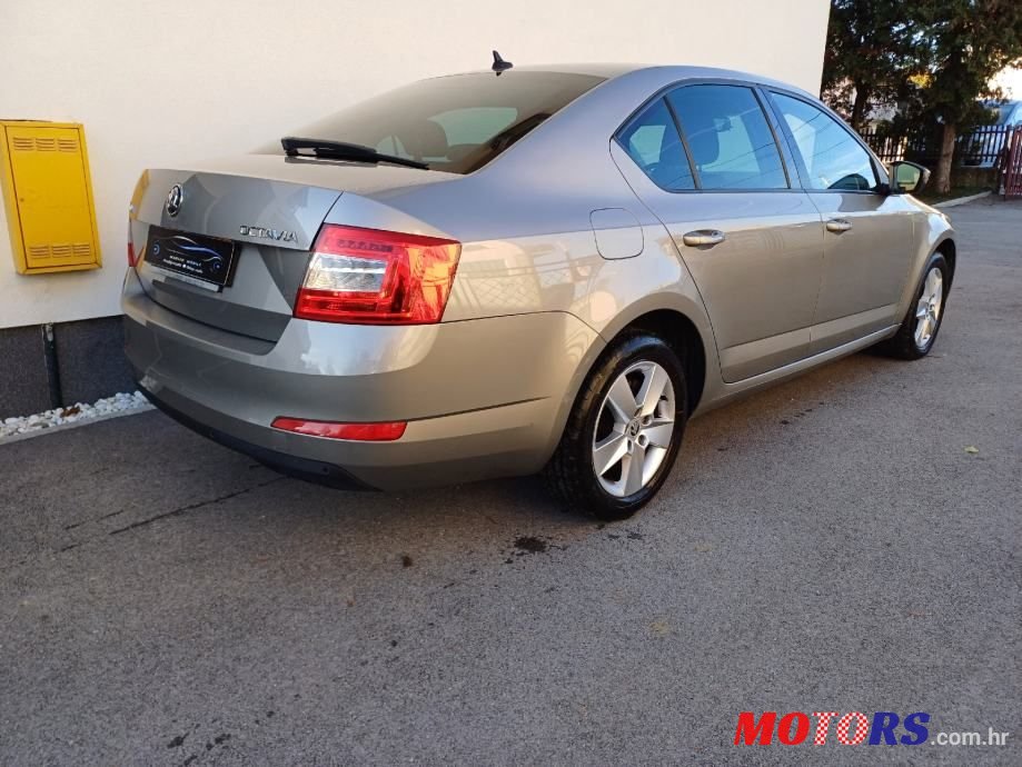 2016' Skoda Octavia 1,6 Tdi photo #2