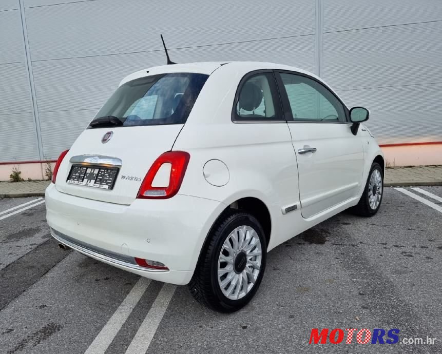 2022' Fiat 500 1,0 Gse photo #2