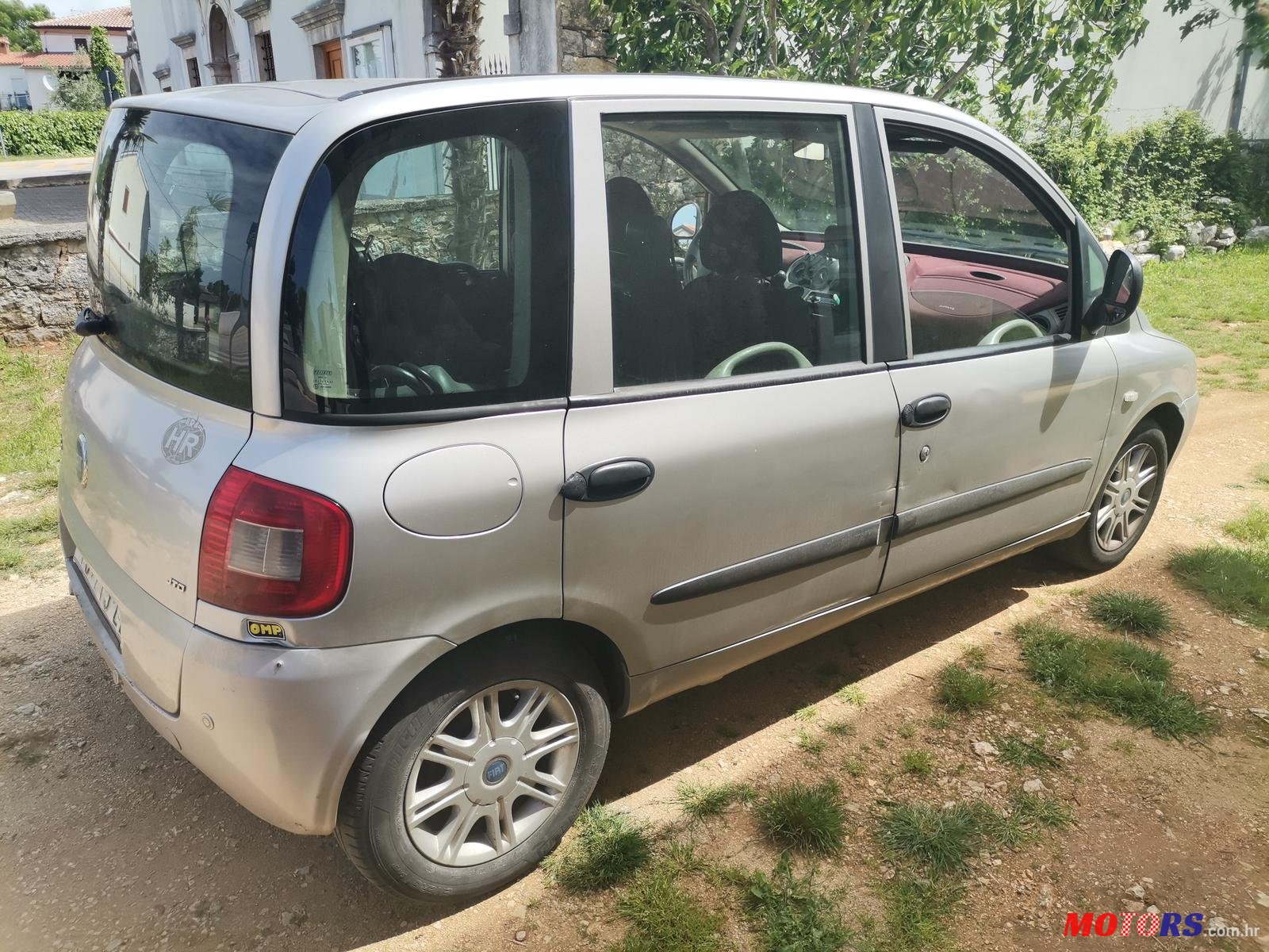 2004' Fiat Multipla 1.9 jtd photo #2