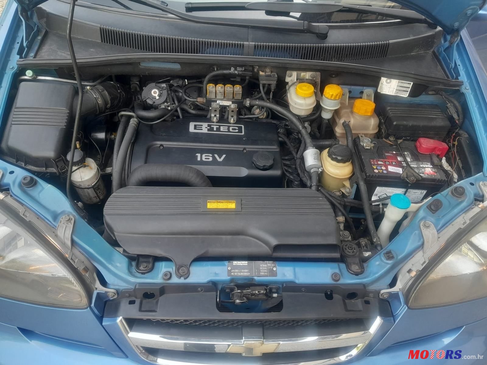 2006' Chevrolet Tacuma 1,6 Sx photo #6