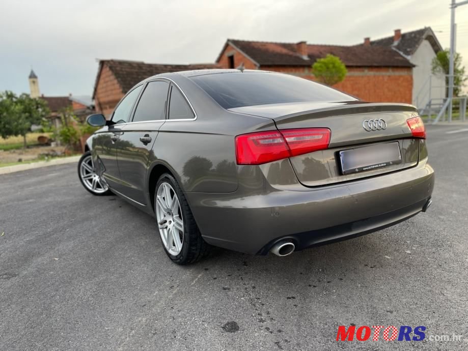 2011' Audi A6 3,0 Tdi photo #4