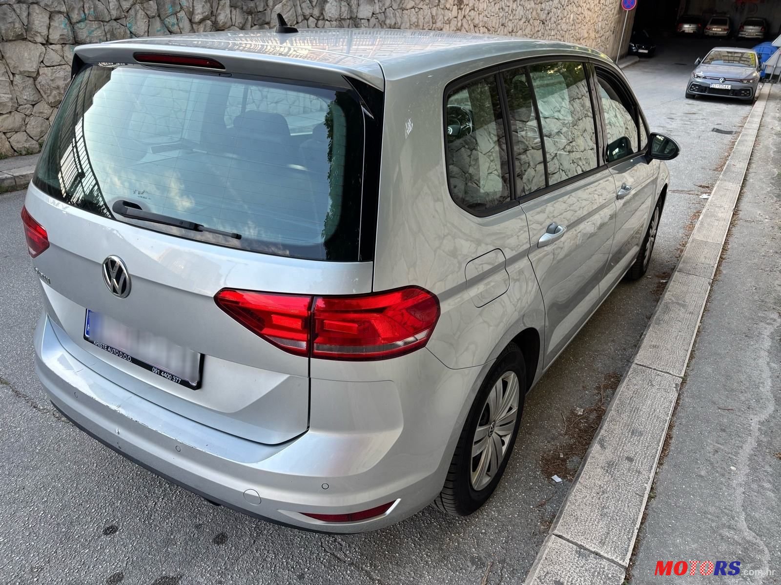 2018' Volkswagen Touran 1,6 Tdi photo #4