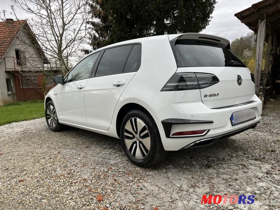 2020' Volkswagen Golf 7 Ev photo #5