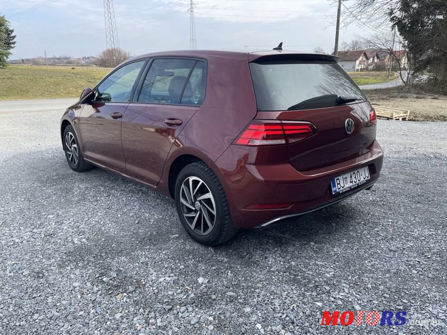 2019' Volkswagen Golf 7 1,6 Tdi photo #3
