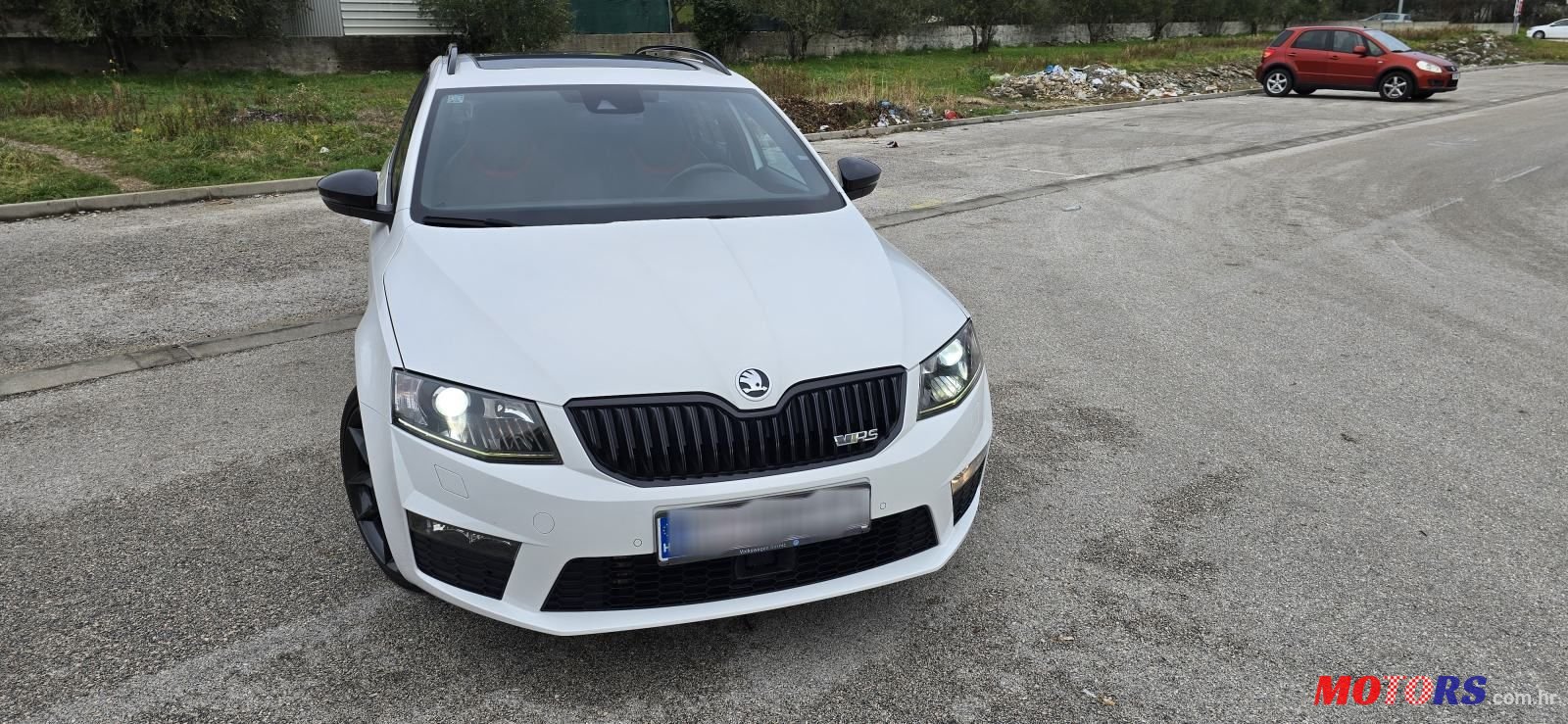 2015' Skoda Octavia Combi photo #5