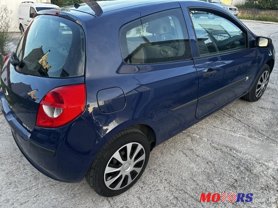 2006' Renault Clio 1,2 16V photo #3