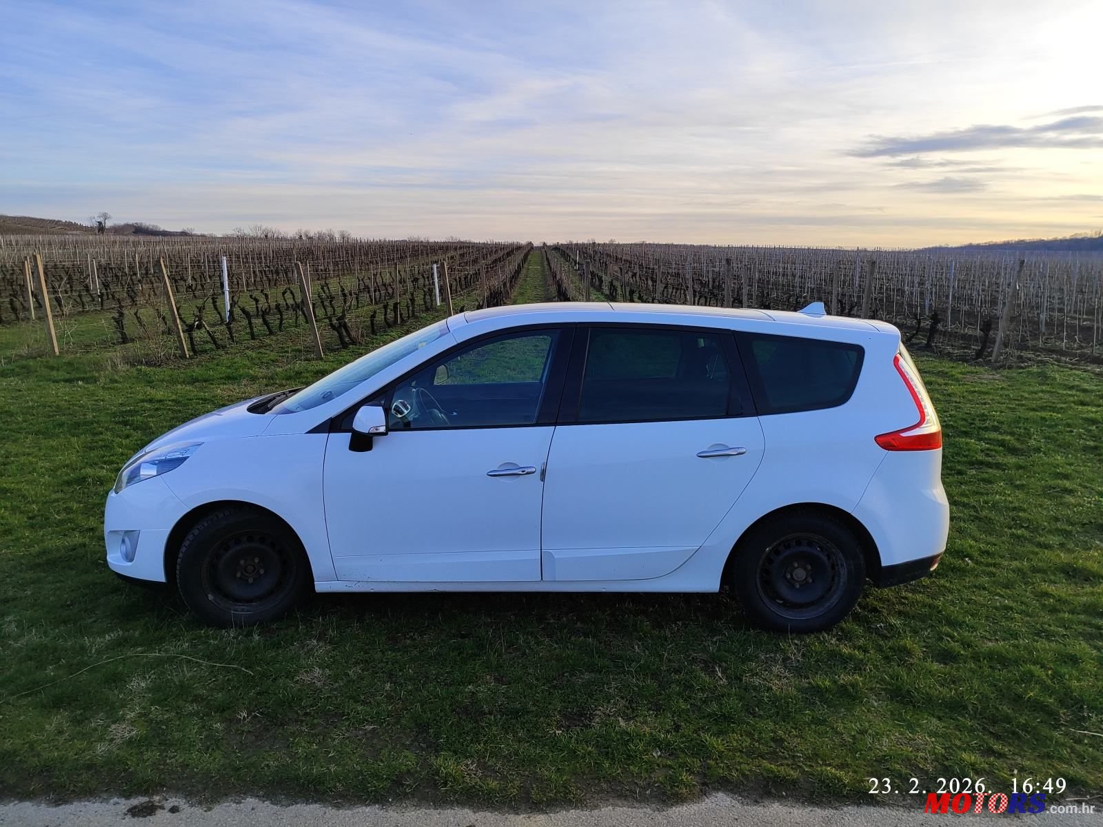 2011' Renault Grand Scenic 1,9 Dci photo #6