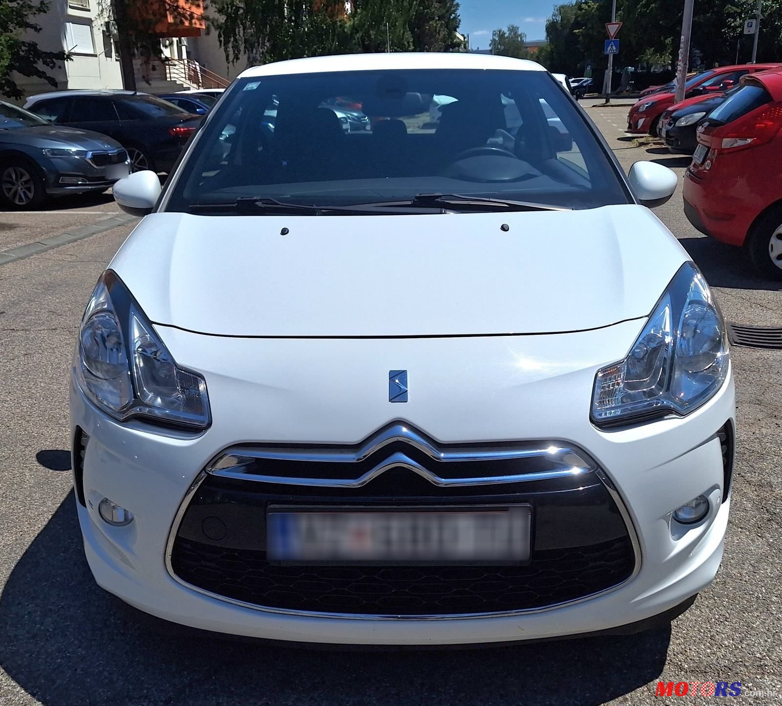 2014' Citroen DS3 1,2 Vti photo #3