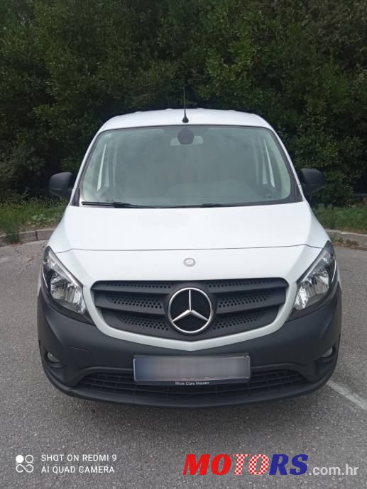 2018' Mercedes-Benz Citan photo #1