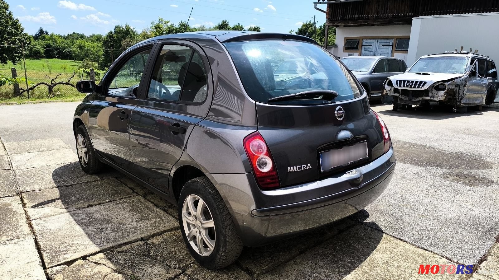 2008' Nissan Micra 1,2 photo #3