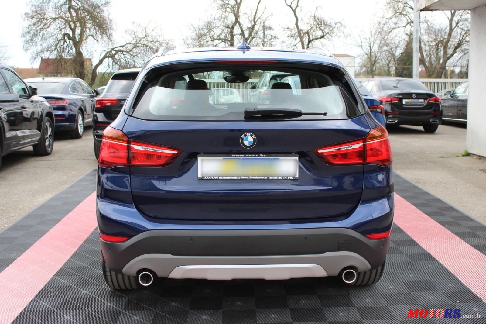 2019' BMW X1 Sdrive18D photo #6