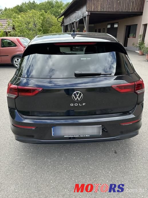 2020' Volkswagen Golf VIII 2,0 Tdi photo #6