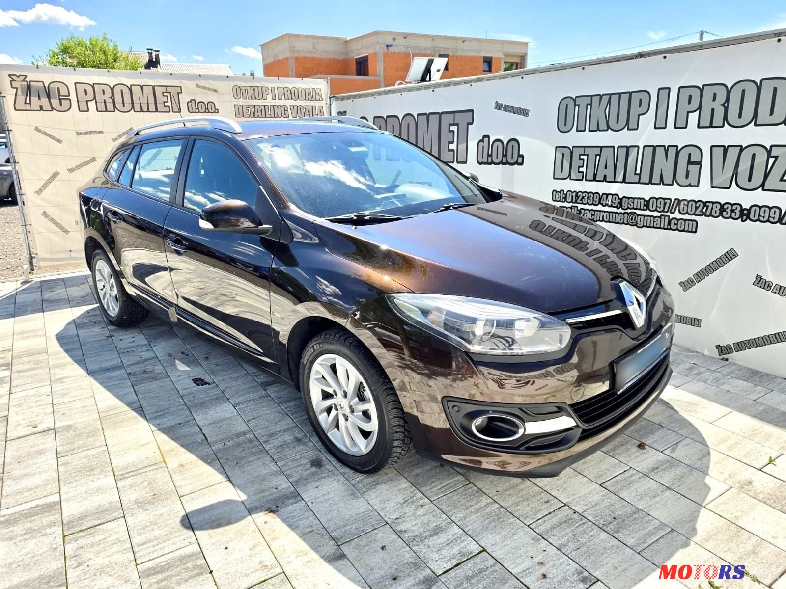 2014' Renault Megane Grandtour 1,5 Dci photo #5