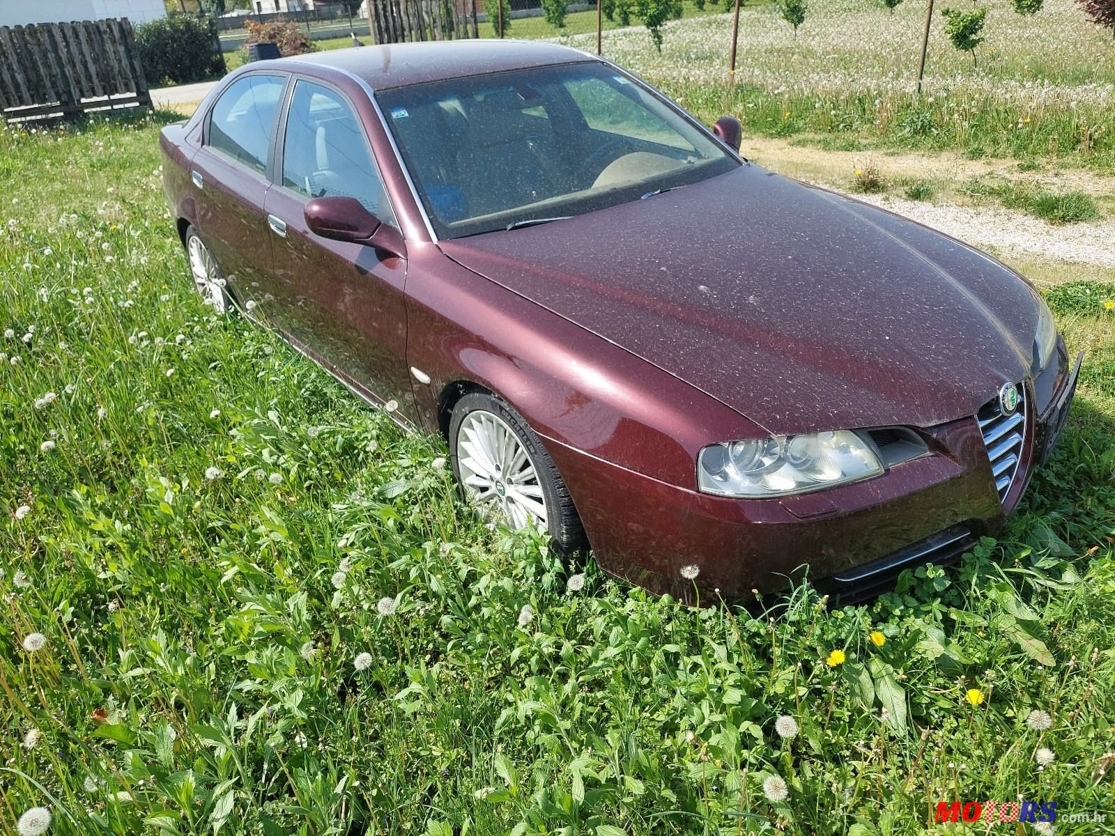 2005' Alfa Romeo 166 2,4 Jtd M-Jet photo #2