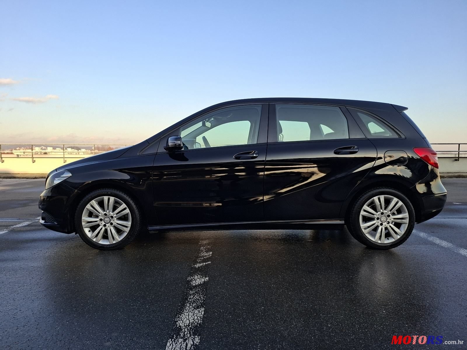 2014' Mercedes-Benz B-Klasa 180 Cdi photo #1