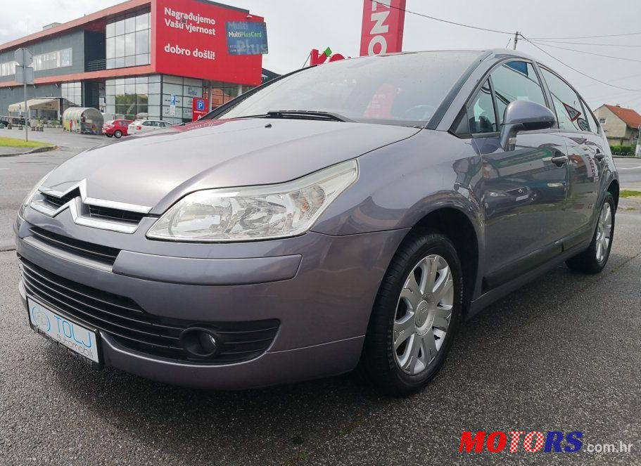 2005' Citroen C4 1,6 Hdi 16V X photo #1