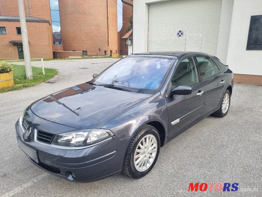 2006' Renault Laguna 1,9 Dci photo #6