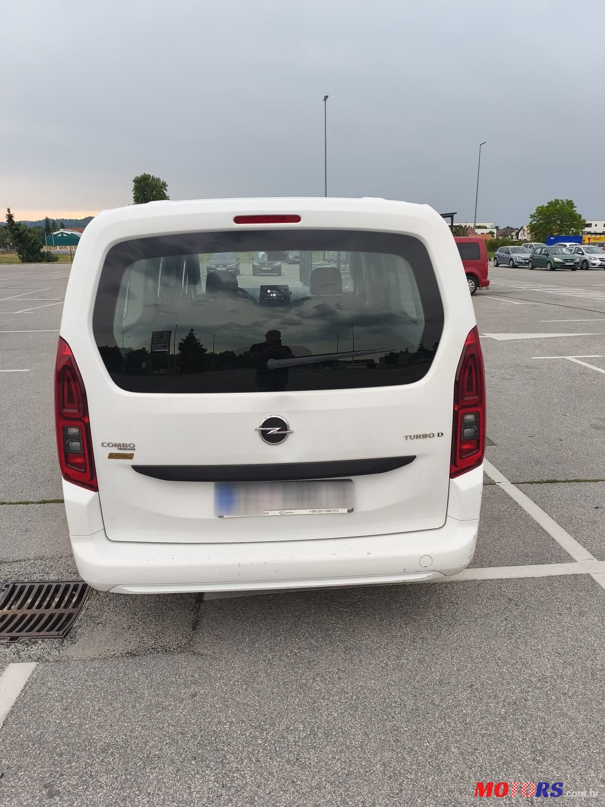 2019' Opel Combo 1,5 photo #3