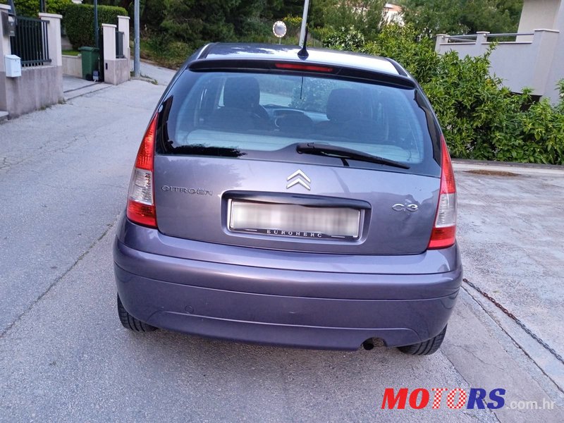 2006' Citroen C3 1,4 I Sx photo #4