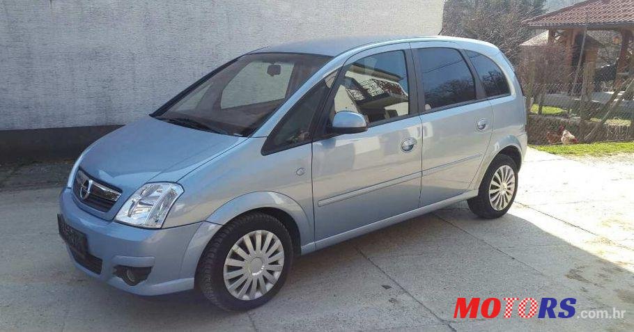 2006' Opel Meriva 1,3 Cdti photo #1