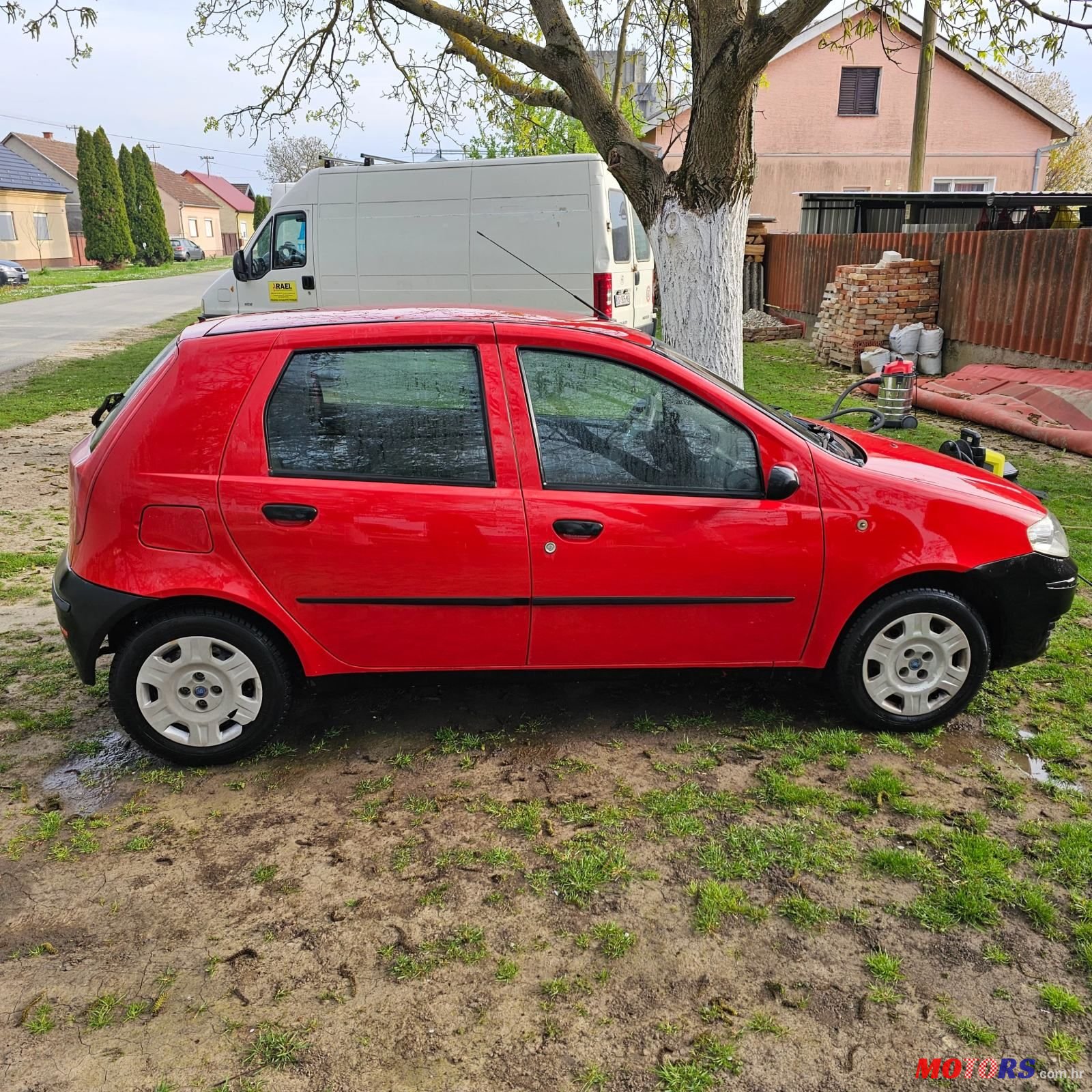 2004' Fiat Punto 1,2 photo #4
