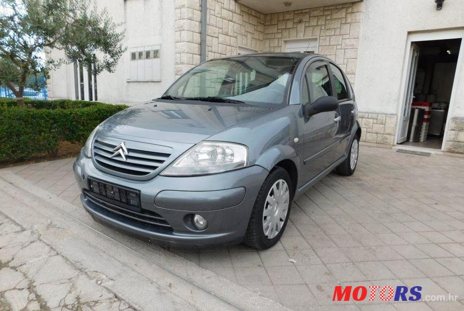 2005' Citroen C3 1,4 Hdi 16V Sx photo #1
